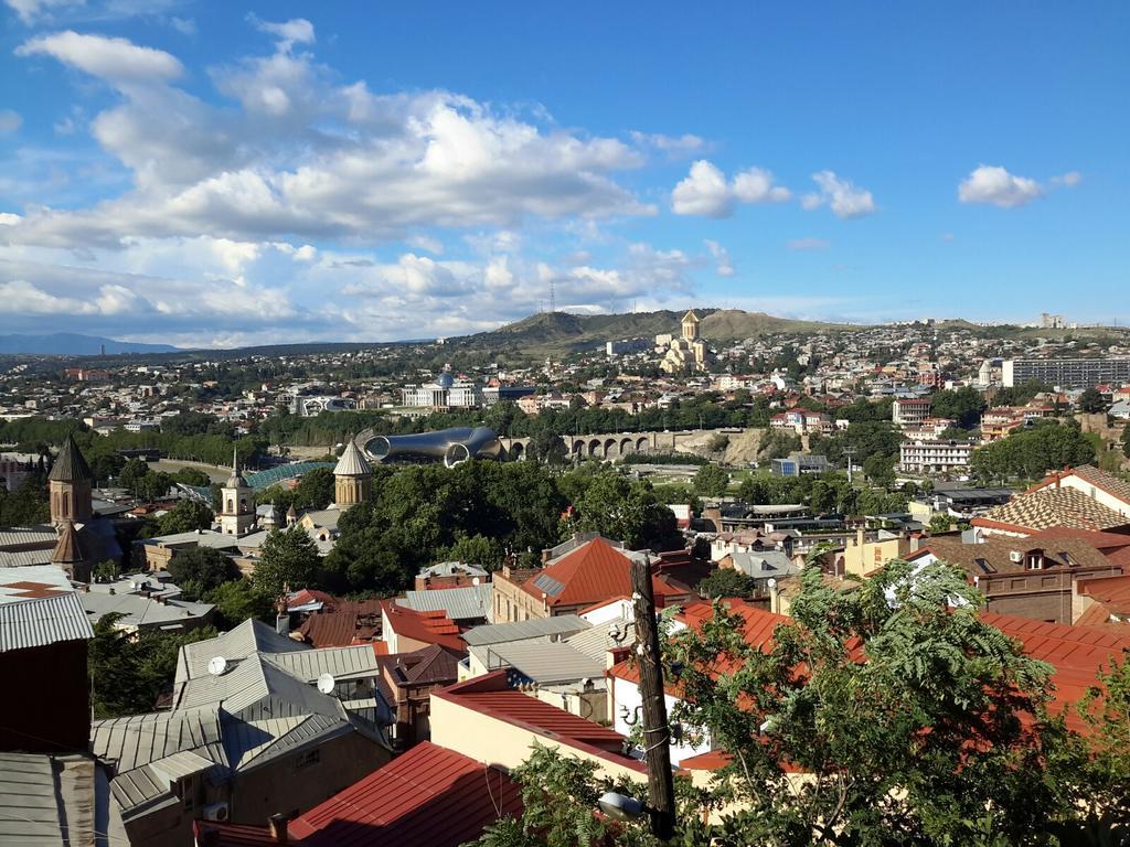 Cherdachok Tiflis Exterior foto